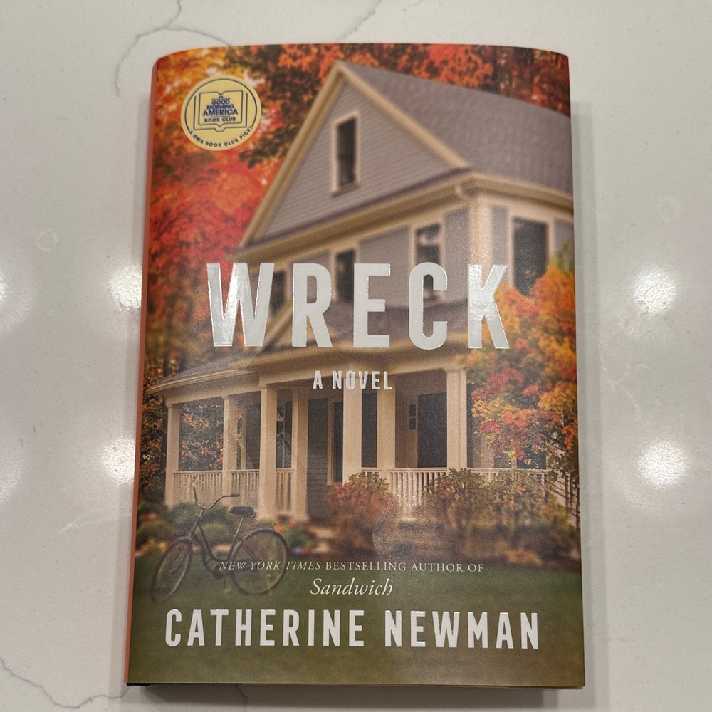 Wreck- (Rocky #2) by Catherine Newman, Hardcover Book